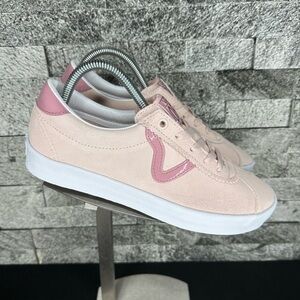 Vans Off The Wall Sport Low Light Pink Suede Sneakers - NEW